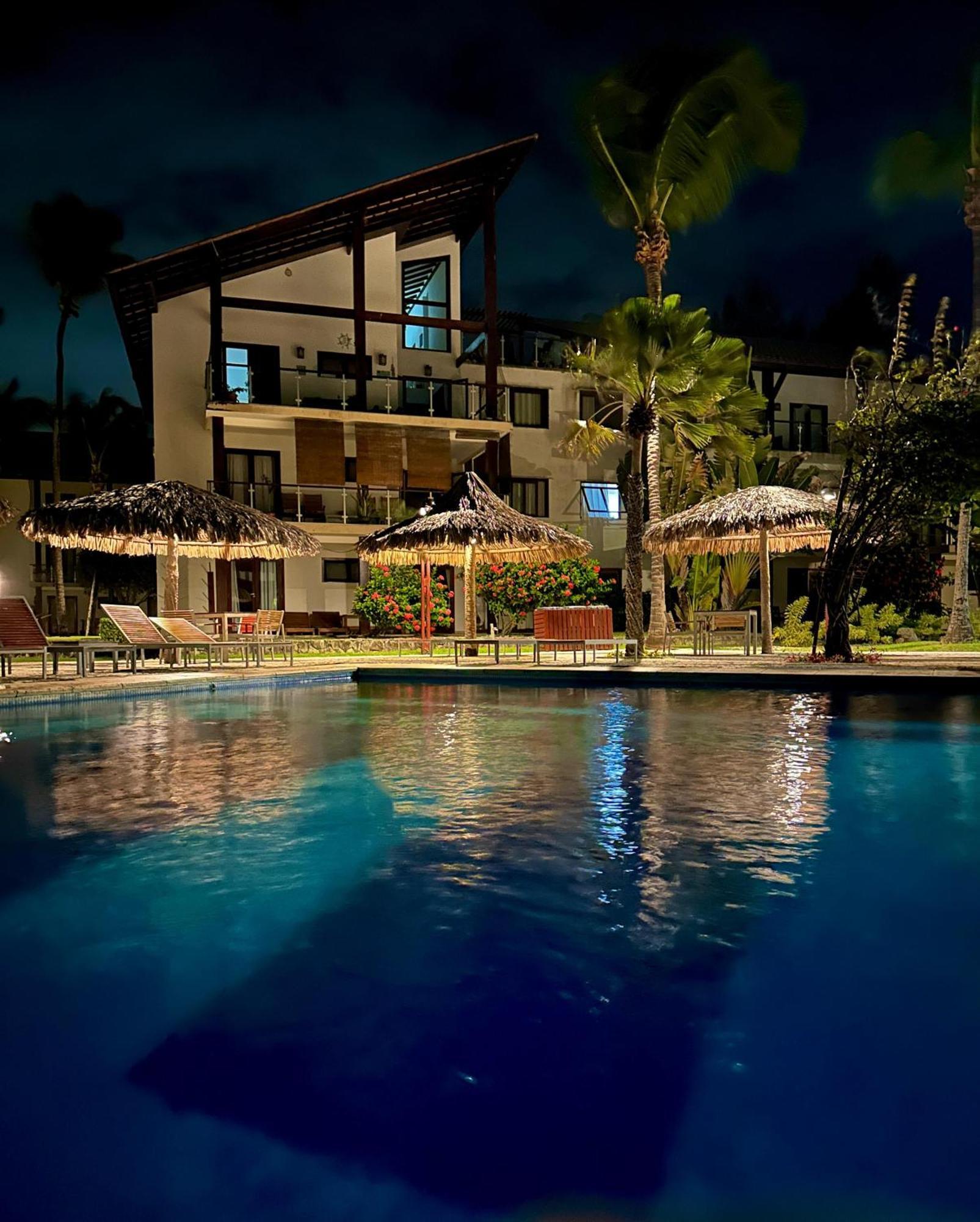 Taiba Beach Resort - Ap 106 Bl A - Imob Temporada ภายนอก รูปภาพ