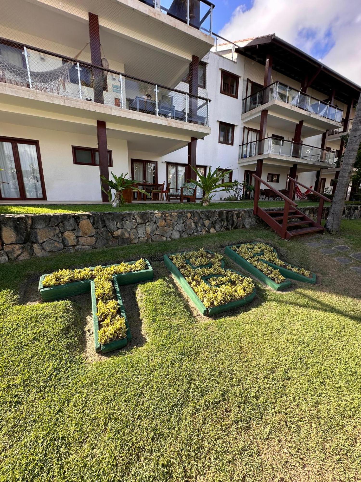Taiba Beach Resort - Ap 106 Bl A - Imob Temporada ภายนอก รูปภาพ