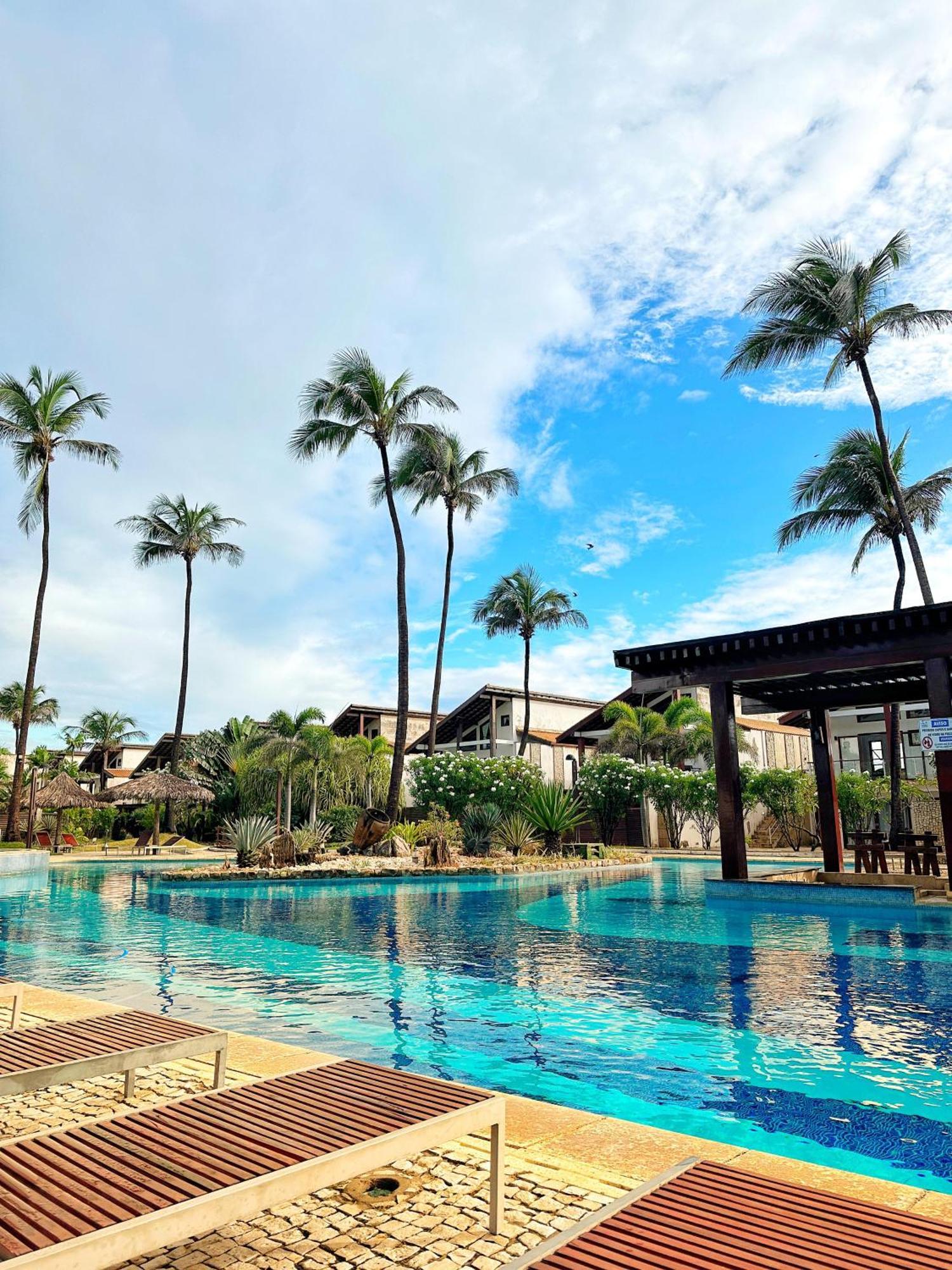 Taiba Beach Resort - Ap 106 Bl A - Imob Temporada ภายนอก รูปภาพ