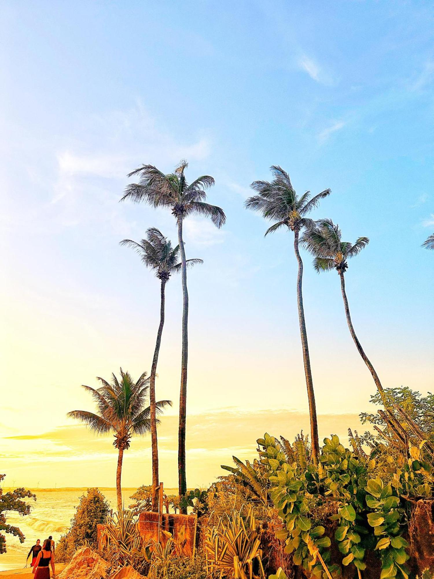 Taiba Beach Resort - Ap 106 Bl A - Imob Temporada ภายนอก รูปภาพ