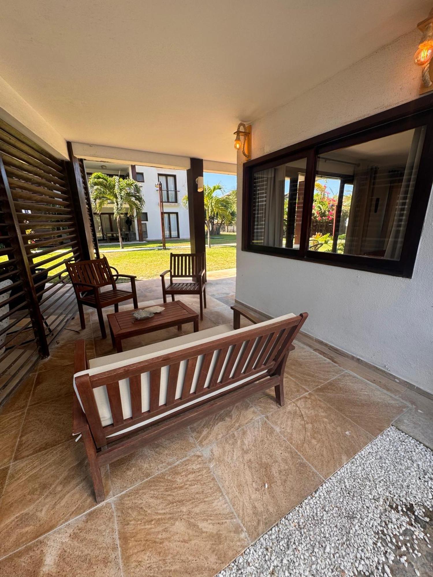 Taiba Beach Resort - Ap 106 Bl A - Imob Temporada ภายนอก รูปภาพ