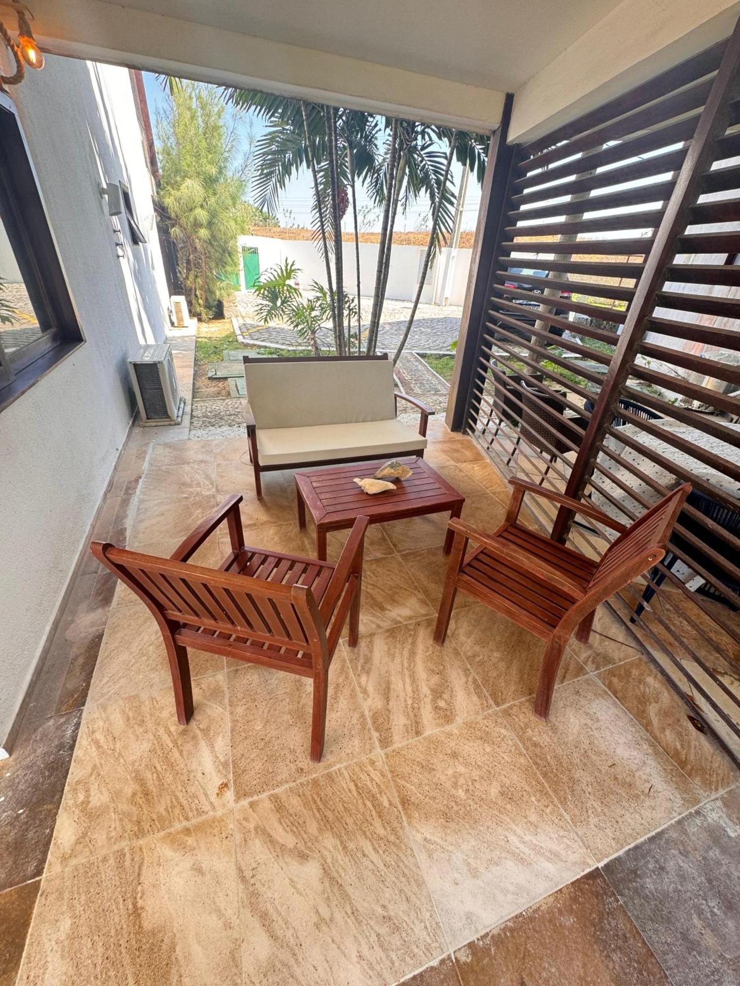 Taiba Beach Resort - Ap 106 Bl A - Imob Temporada ภายนอก รูปภาพ
